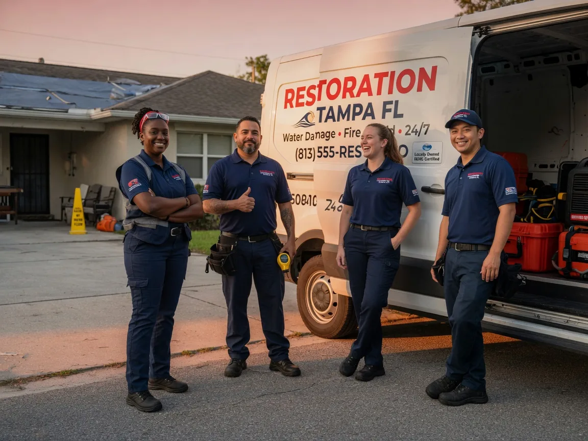 Water Damage Restoration company in Deerfield, OH