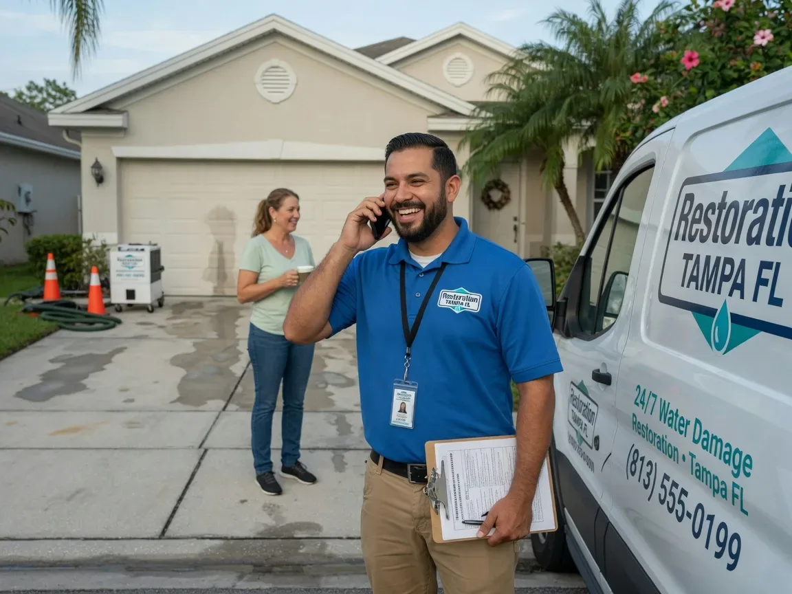 Water Damage Restoration Deerfield, OH FAQs
