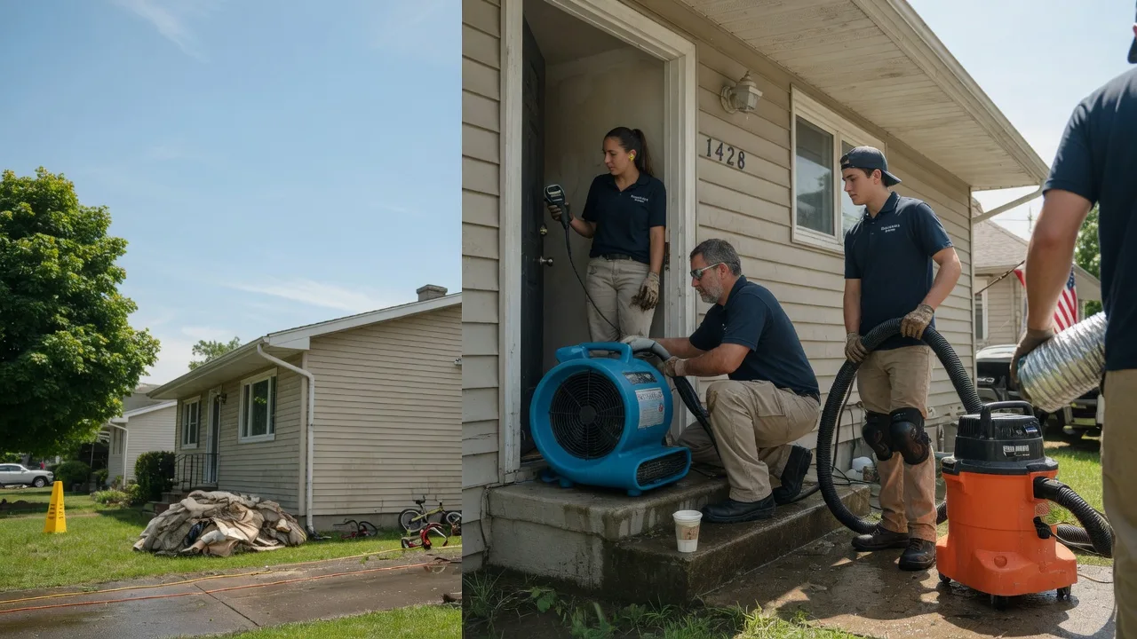 Water Damage Restoration in Deerfield, OH near me